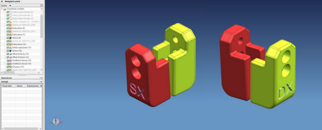 Attrezzature per automazioni industriali progettazione