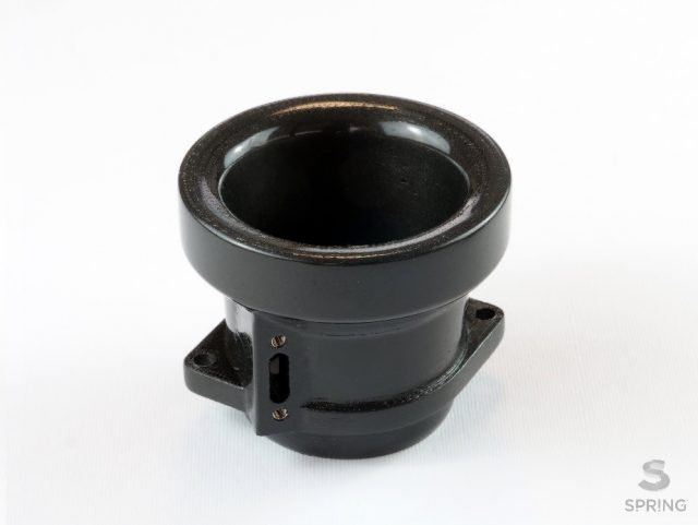 Cornetto d'aspirazione finitura