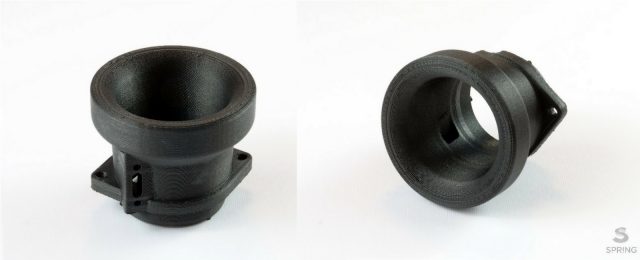 cornetto d'aspirazione 