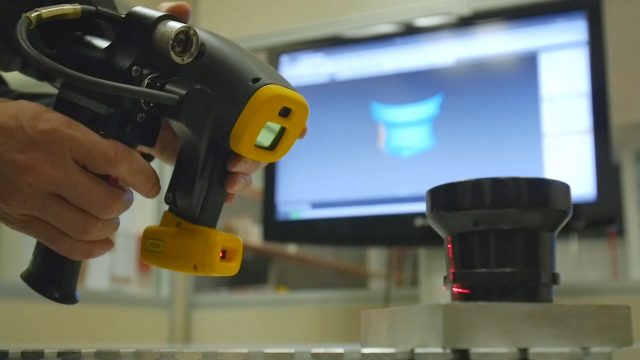 cornetto d'aspirazione controllo qualità